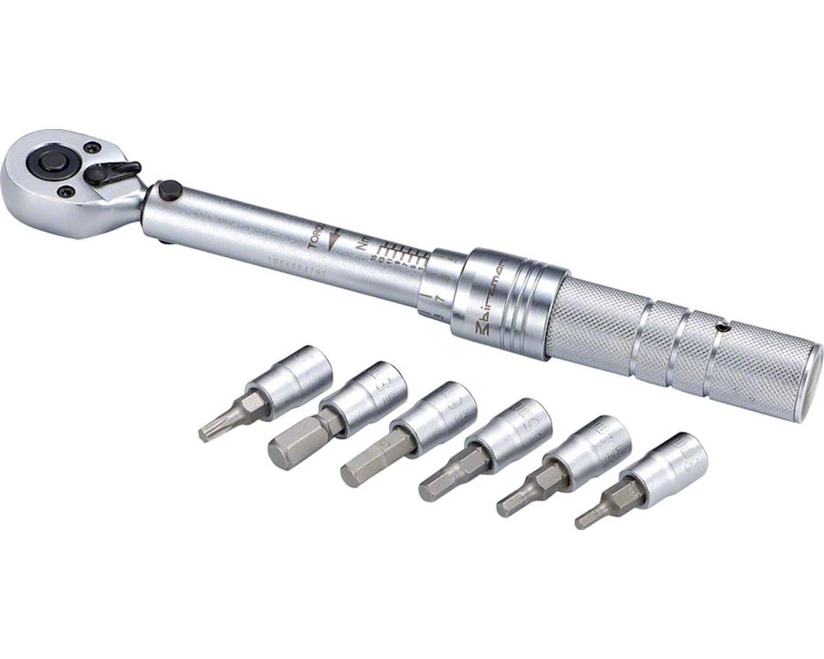 Birzman Torque Wrench (w/Bits)
